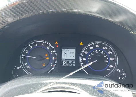 2010 Infiniti G37X из США, поврежденный, VIN JN1CV6EL6AM152186